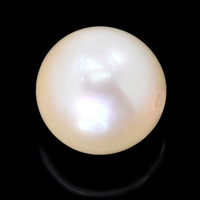 1.30 Ct.Tw. Round Edison Pearl