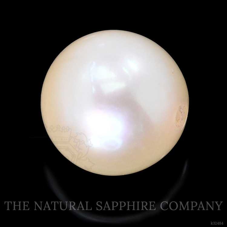 1.30 Ct. Cream Edison Pearl from China