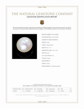 1.16 Ct. Cream Edison Pearl from China Scan Report