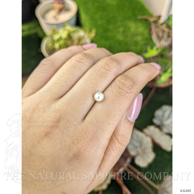 1.16 Ct. Cream Edison Pearl from China