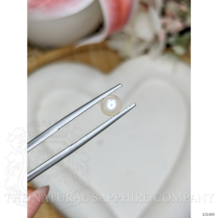 1.16 Ct. Cream Edison Pearl from China