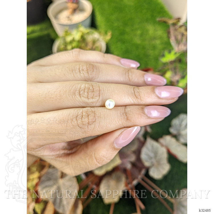 1.16 Ct. Cream Edison Pearl from China