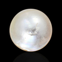 4.15 Ct.Tw. Button Edison Pearl