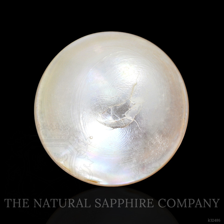 4.15 Ct. Cream Edison Pearl from China