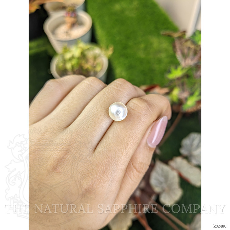 4.15 Ct. Cream Edison Pearl from China