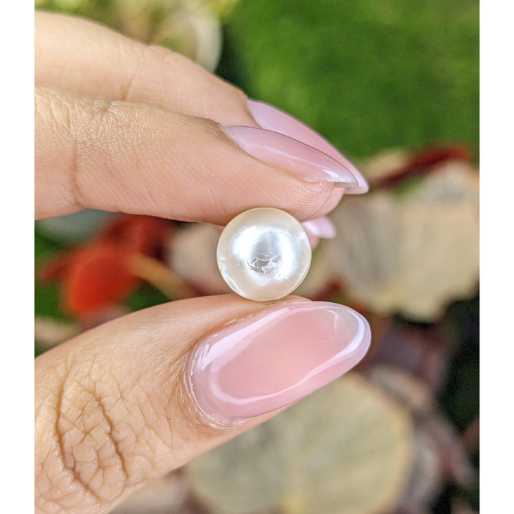 4.15 Ct. Cream Edison Pearl from China