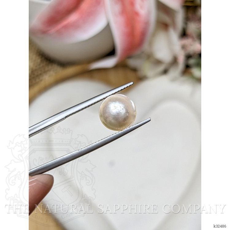4.15 Ct. Cream Edison Pearl from China