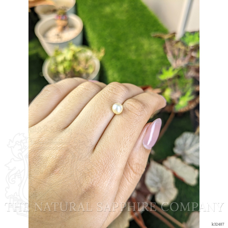 1.46 Ct. Cream Edison Pearl from China