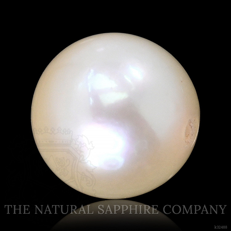 1.29 Ct. Cream Edison Pearl from China