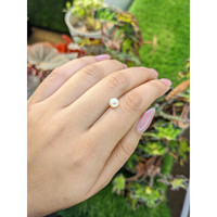 1.29 Ct. Cream Edison Pearl from China Life Style