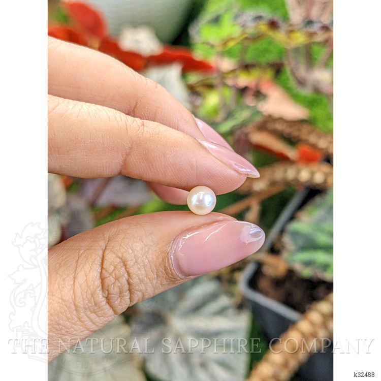 1.29 Ct. Cream Edison Pearl from China