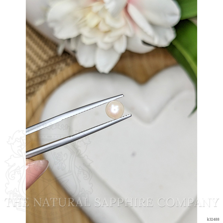 1.29 Ct. Cream Edison Pearl from China
