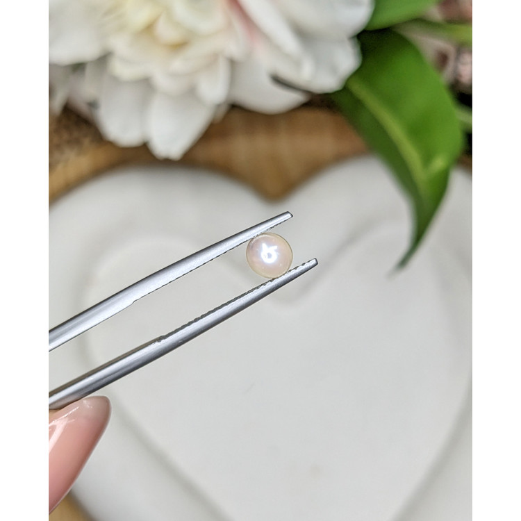 0.95 Ct. Cream Edison Pearl from China