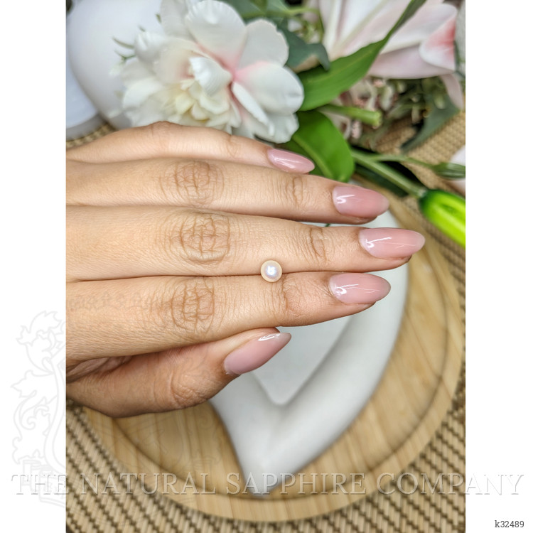 0.95 Ct. Cream Edison Pearl from China