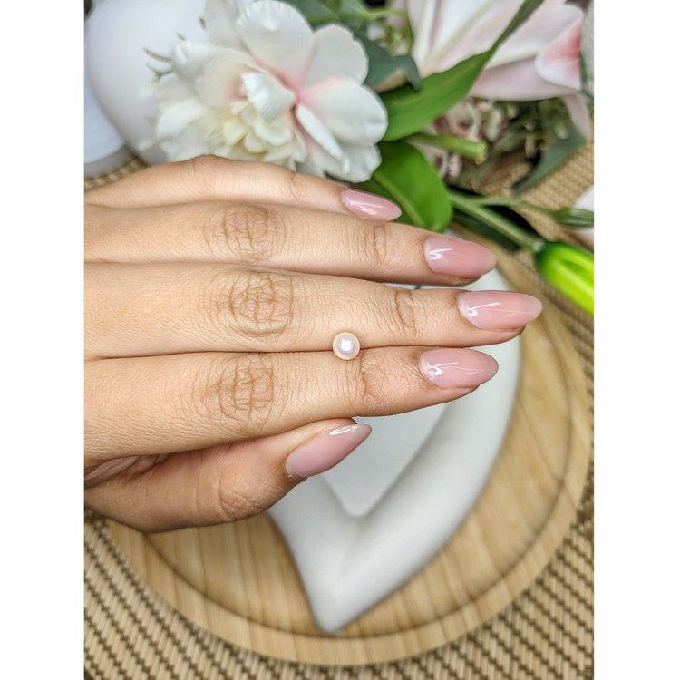 0.95 Ct. Cream Edison Pearl from China