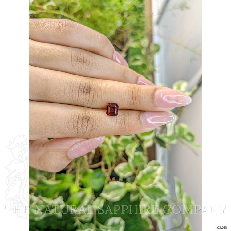 1.71 Ct. Garnet from Ceylon (Sri Lanka)