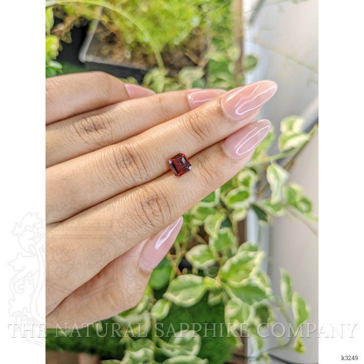 1.71 Ct. Garnet from Ceylon (Sri Lanka)