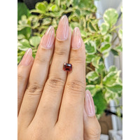 1.71 Ct. Garnet from Ceylon (Sri Lanka) Life Style