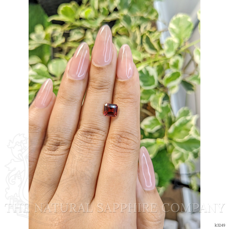 1.71 Ct. Garnet from Ceylon (Sri Lanka)