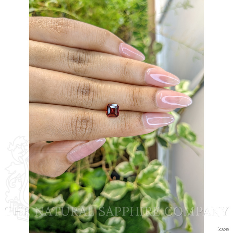 1.71 Ct. Garnet from Ceylon (Sri Lanka)