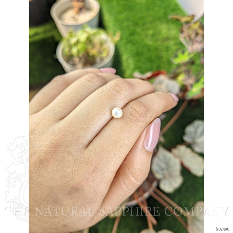 1.19 Ct. Cream Edison Pearl from China