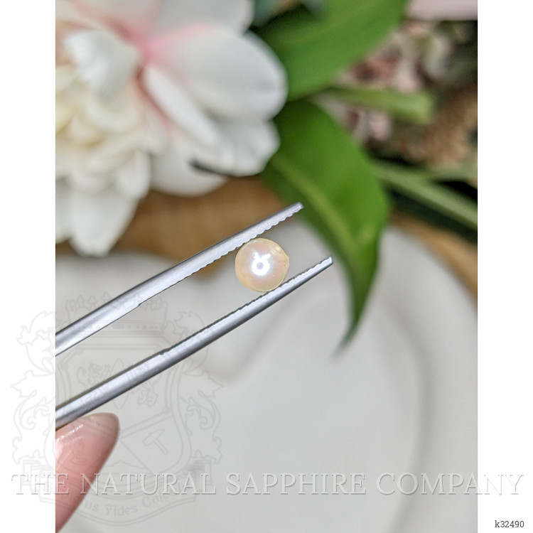 1.19 Ct. Cream Edison Pearl from China