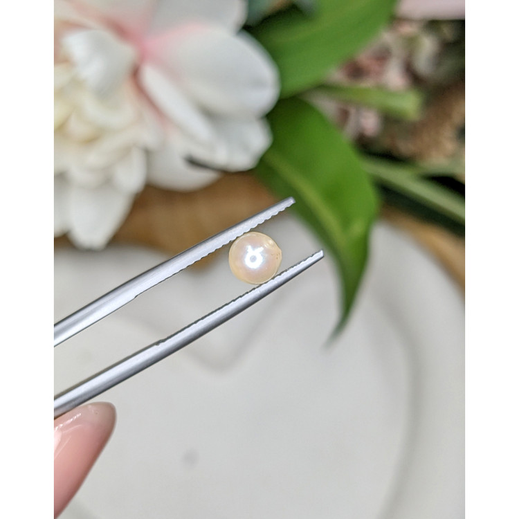 1.19 Ct. Cream Edison Pearl from China
