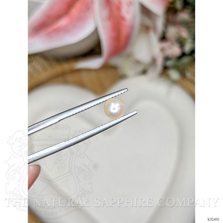 1.22 Ct. Cream Edison Pearl from China