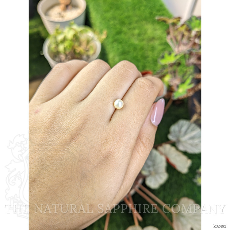 1.19 Ct. Cream Edison Pearl from China