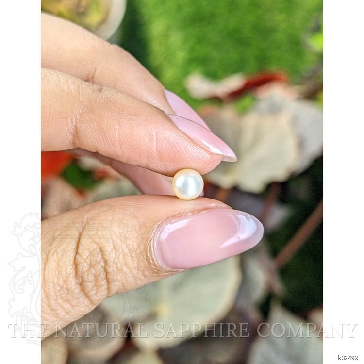 1.19 Ct. Cream Edison Pearl from China