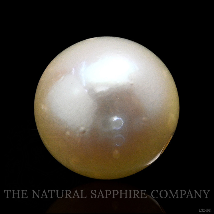 1.34 Ct. Cream Edison Pearl from China