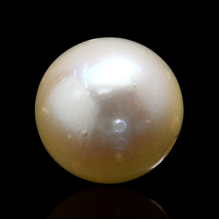 1.34 Ct. Cream Edison Pearl from China