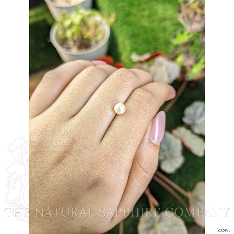 1.34 Ct. Cream Edison Pearl from China