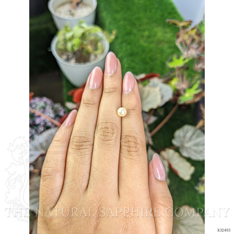 1.34 Ct. Cream Edison Pearl from China