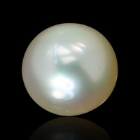 1.15 Ct. Cream with Silver Overtone Akoya Pearl from China Image