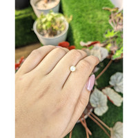 1.15 Ct. Cream with Silver Overtone Akoya Pearl from China Life Style