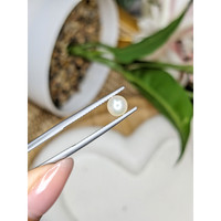 1.15 Ct. Cream with Silver Overtone Akoya Pearl from China Life Style