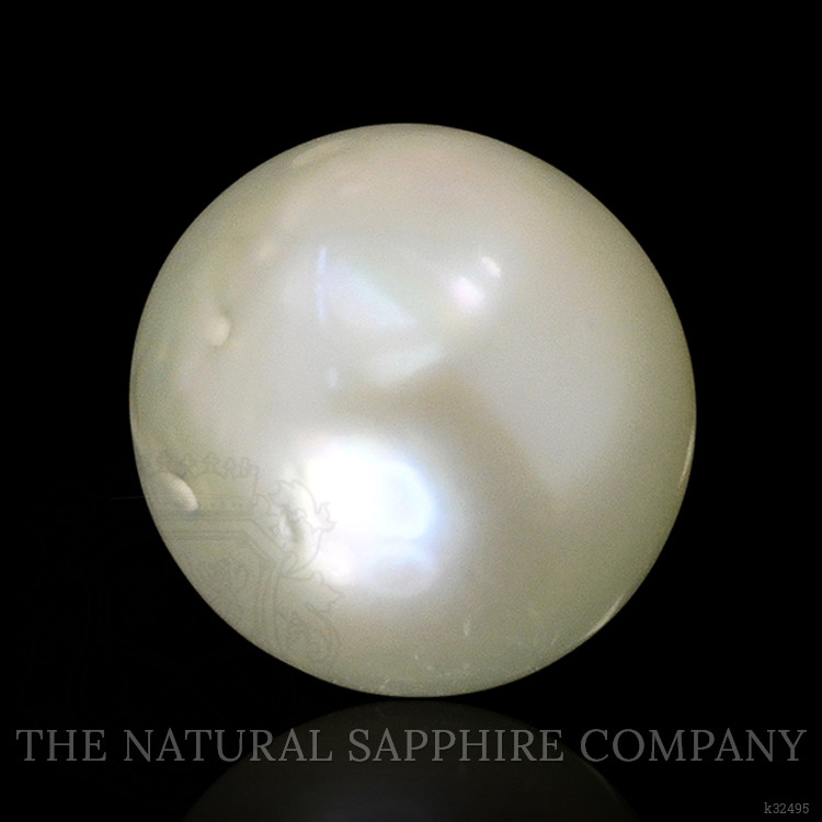 1.10 Ct. Cream with Silver Overtone Akoya Pearl from China