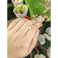 1.10 Ct. Cream with Silver Overtone Akoya Pearl from China Life Style