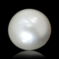 1.15 Ct. Cream with Silver Overtone Akoya Pearl from China Image