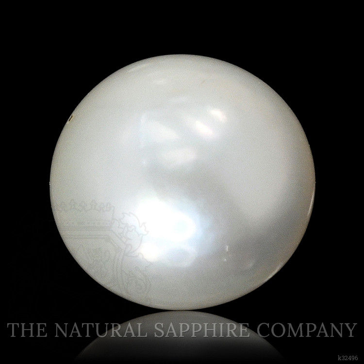1.15 Ct. Cream with Silver Overtone Akoya Pearl from China