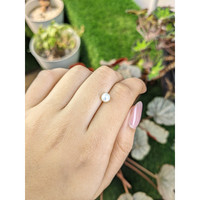 1.15 Ct. Cream with Silver Overtone Akoya Pearl from China Life Style
