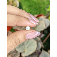 1.15 Ct. Cream with Silver Overtone Akoya Pearl from China Life Style