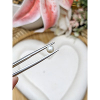 1.15 Ct. Cream with Silver Overtone Akoya Pearl from China Life Style
