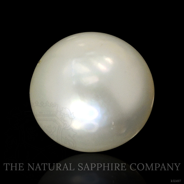 1.16 Ct. Cream with Silver Overtone Akoya Pearl from China