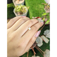 1.16 Ct. Cream with Silver Overtone Akoya Pearl from China Life Style