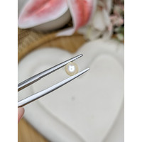 1.16 Ct. Cream with Silver Overtone Akoya Pearl from China Life Style