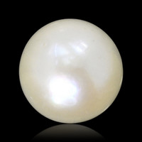 1.20 Ct. Cream with Silver Overtone Akoya Pearl from China Image