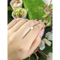 1.20 Ct. Cream with Silver Overtone Akoya Pearl from China Life Style