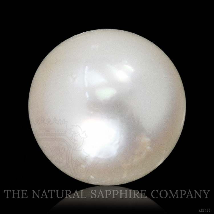 1.30 Ct. Cream with Silver Overtone Akoya Pearl from China
